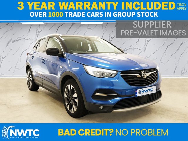 2018 Vauxhall Grandland X