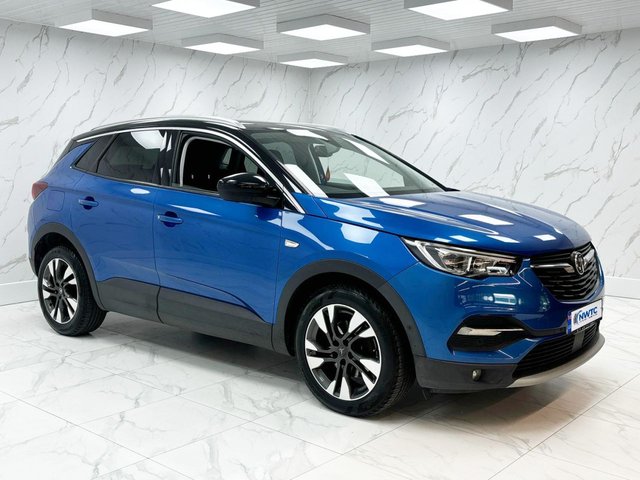 2018 Vauxhall Grandland X