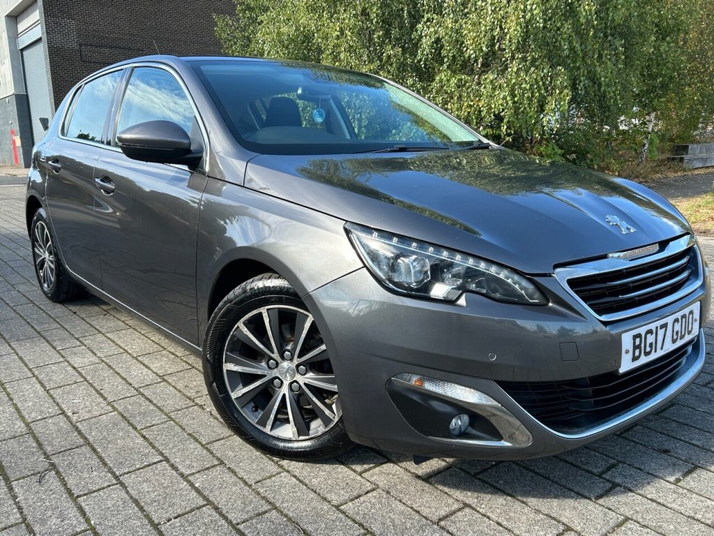 2017 Peugeot 308