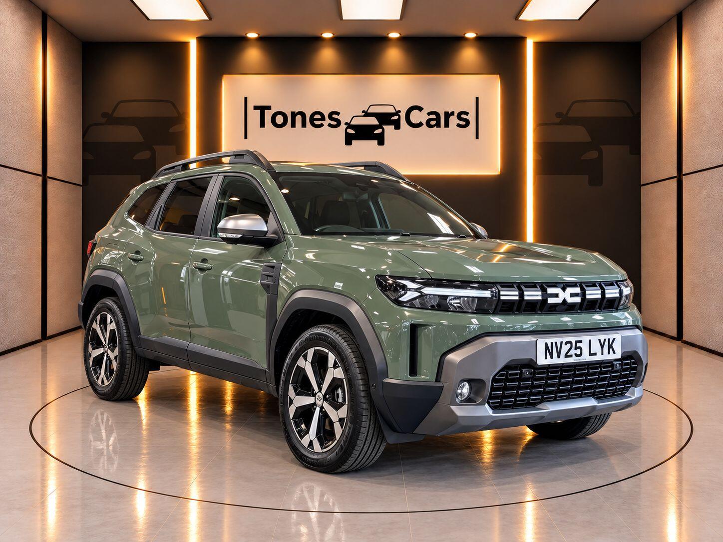 2025 Dacia Duster