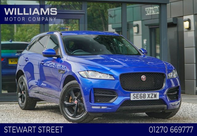 2019 Jaguar F-pace