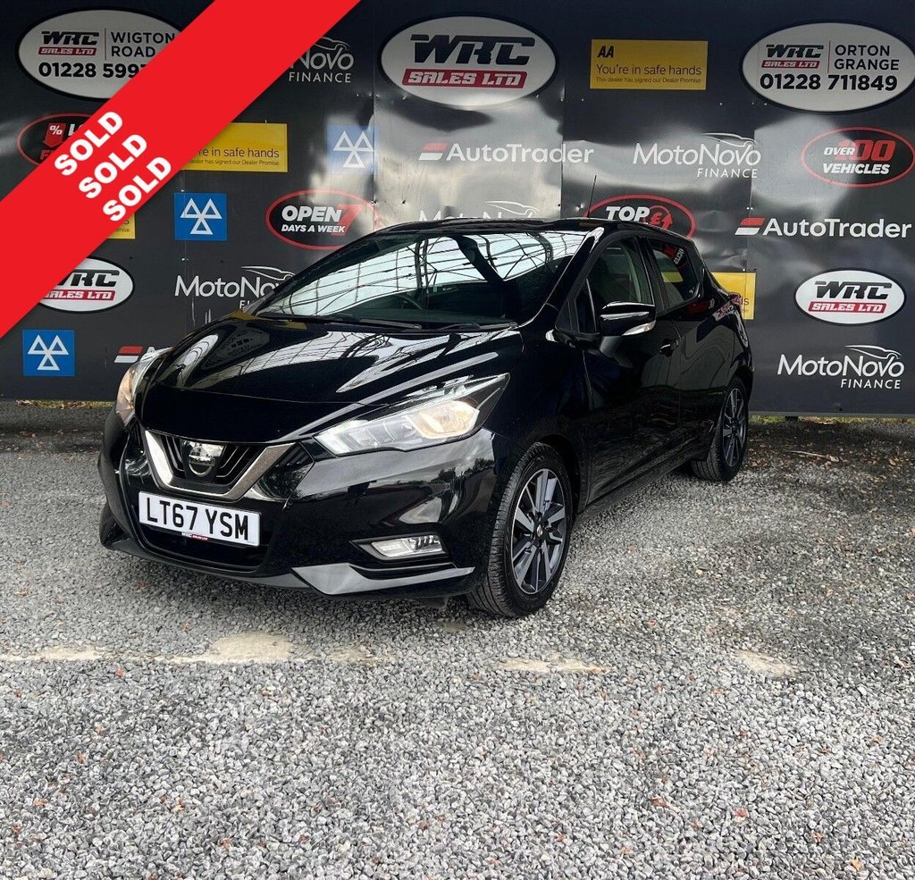 2017 Nissan Micra