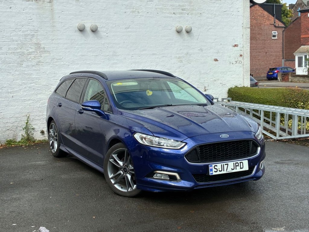 2017 Ford Mondeo