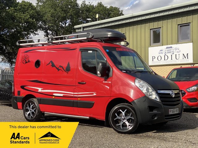 2016 Vauxhall Movano