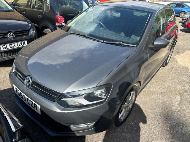 2013 VOLKSWAGEN POLO 1.2 MATCH EDITION EURO 5 5DR YEAR 2013 MILEAGE 33,000 MILES FUEL... photo