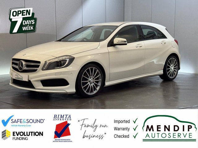 2013 MERCEDES A CLASS 1.6 A180 SPORT EDITION HATCHBACK 5DR PETROL 7G DCT EURO 6 S... photo