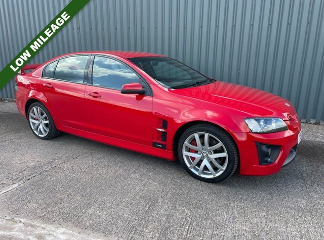 2009 Vauxhall Vxr8