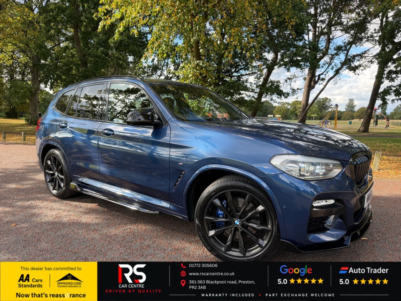 2018 BMW X3