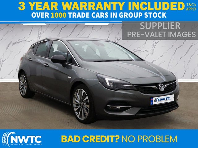 2021 Vauxhall Astra