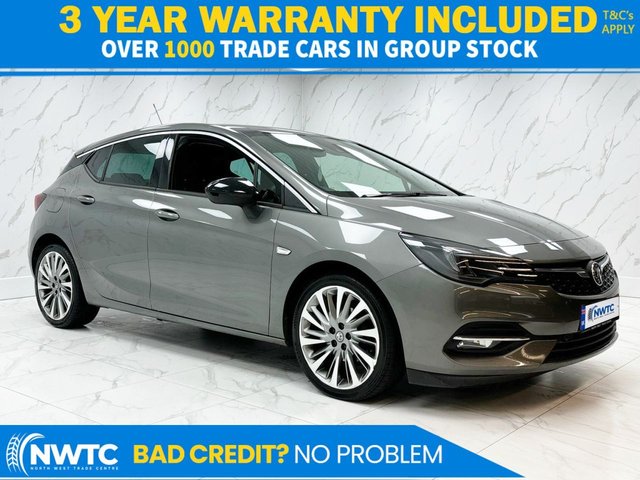2021 Vauxhall Astra
