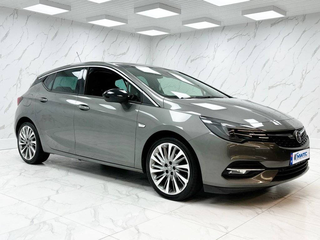 2021 Vauxhall Astra