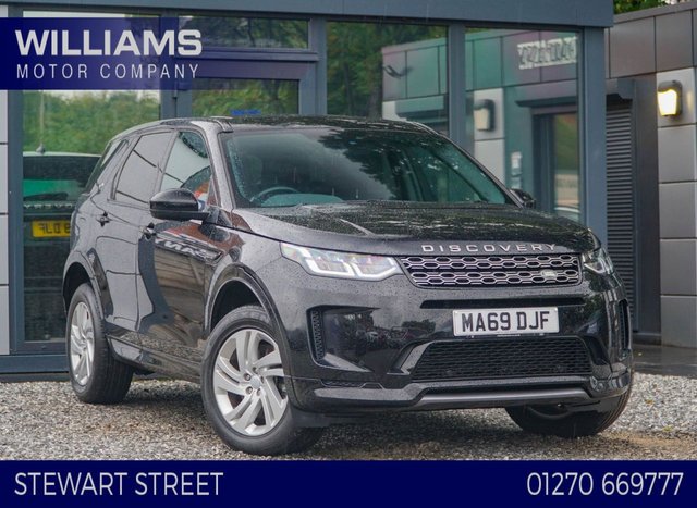 2019 Land Rover Discovery