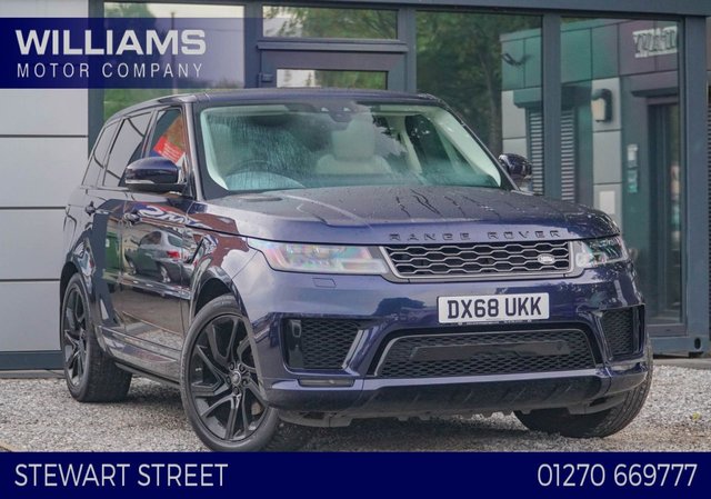 2018 Land Rover Range