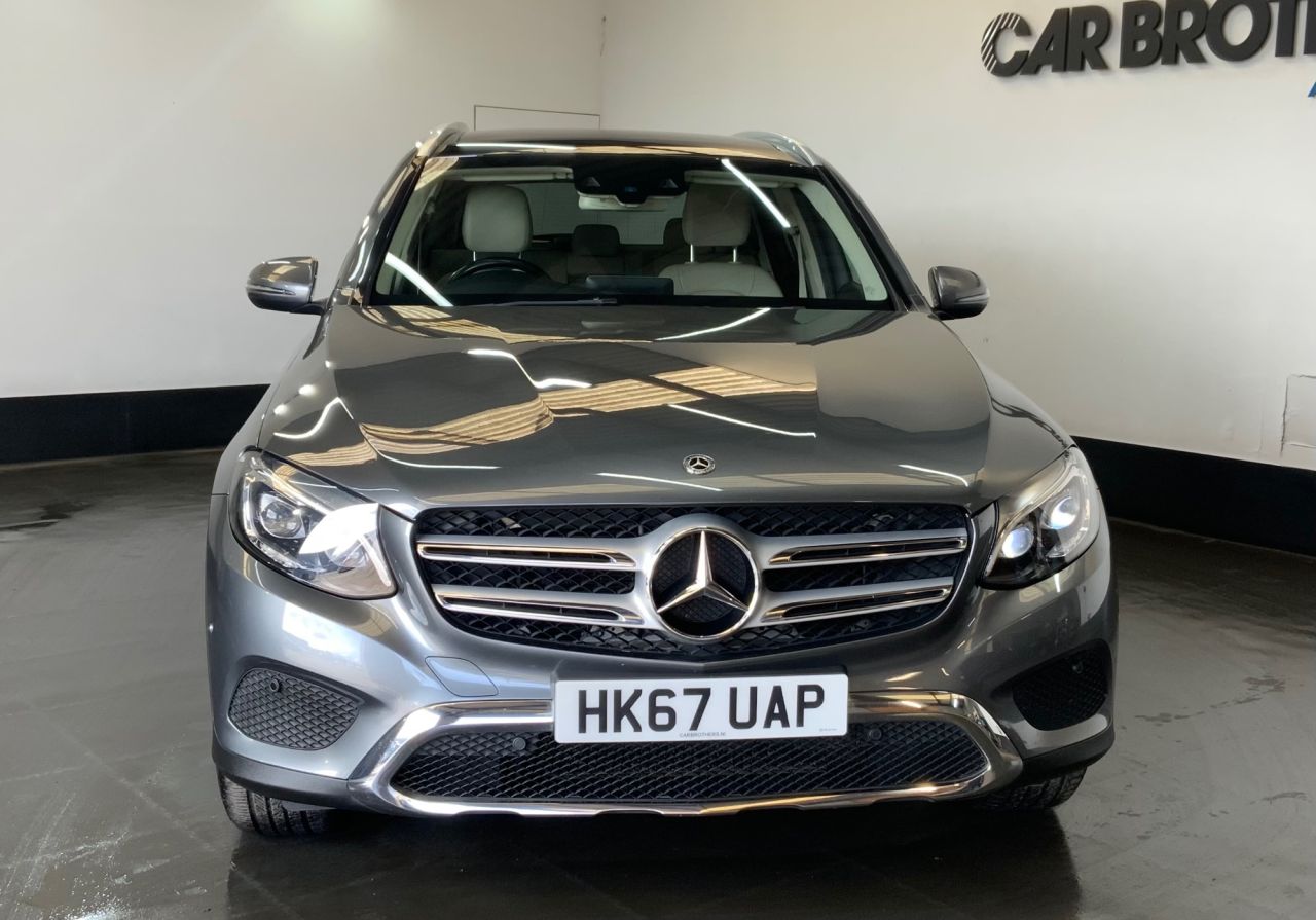 2018 MERCEDES GLC 3.0 GLC350d V6 Sport (Premium Plus) SUV 5dr Diesel G-Tronic 4MATIC Euro 6 ( - vehicle photo 2 for sale on PureCar