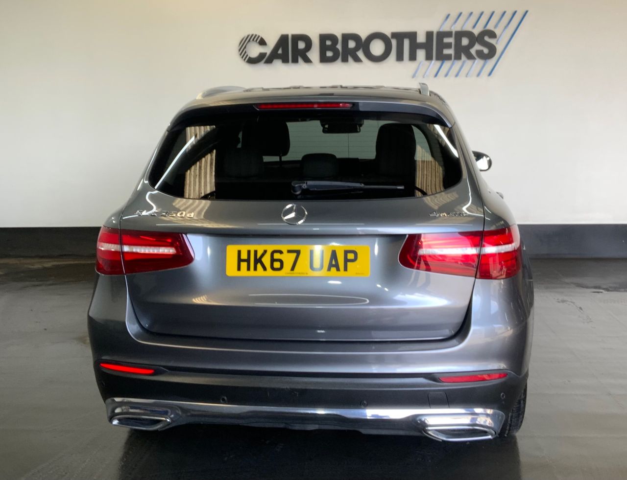2018 MERCEDES GLC 3.0 GLC350d V6 Sport (Premium Plus) SUV 5dr Diesel G-Tronic 4MATIC Euro 6 ( - vehicle photo 5 for sale on PureCar