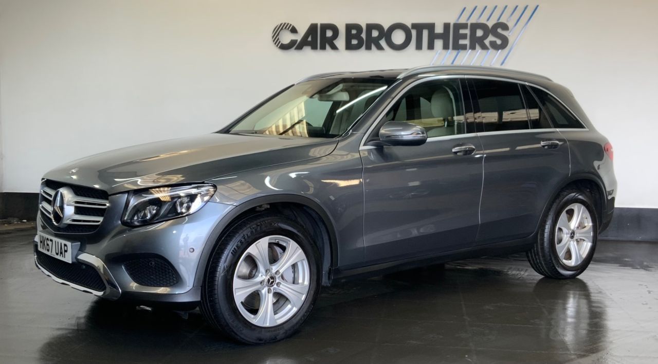 2018 MERCEDES GLC 3.0 GLC350d V6 Sport (Premium Plus) SUV 5dr Diesel G-Tronic 4MATIC Euro 6 ( - vehicle photo 8 for sale on PureCar