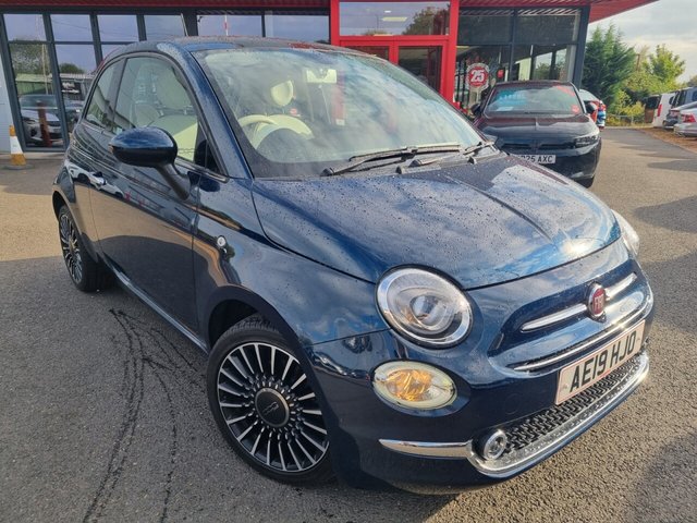2019 Fiat 500