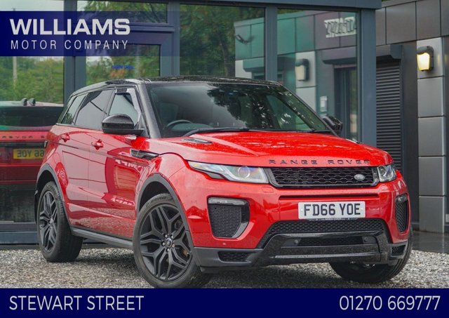 2016 Land Rover Range