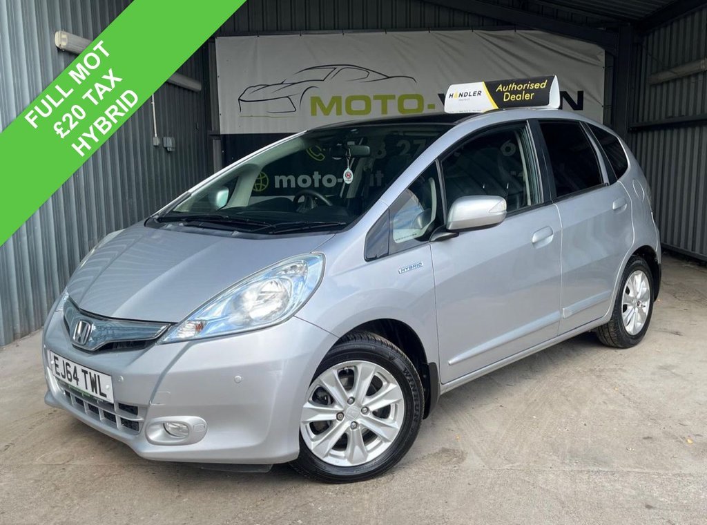 Silver 2014 Honda Jazz Hatchback Front-wheel drive Automatic
