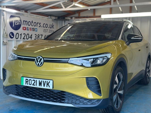 2021 Volkswagen Id.4