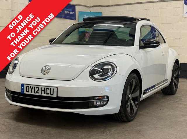 2012 Volkswagen Beetle