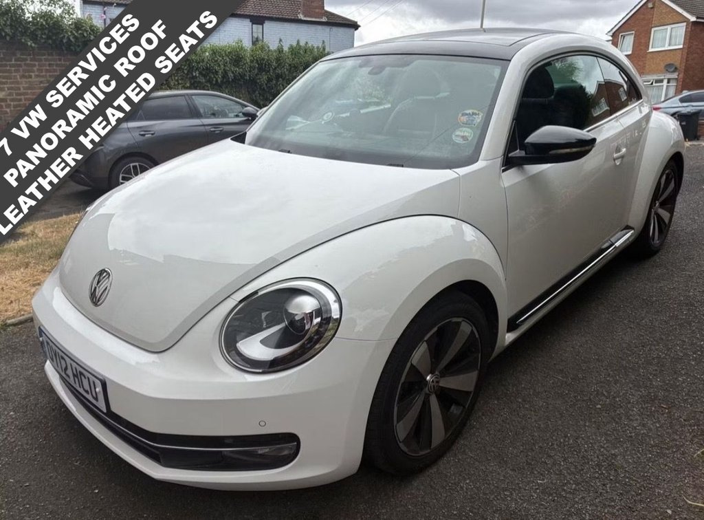 2012 Volkswagen Beetle