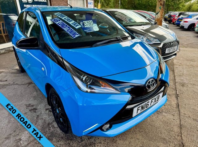 2016 Toyota AYGO