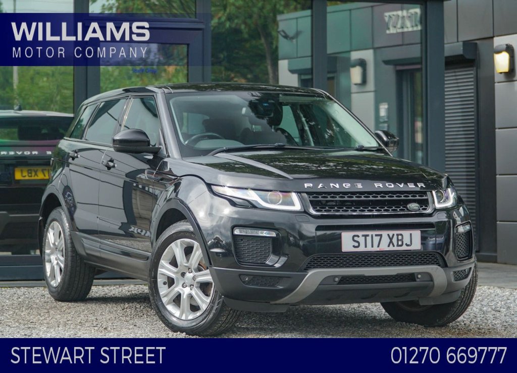 2017 Land Rover Range