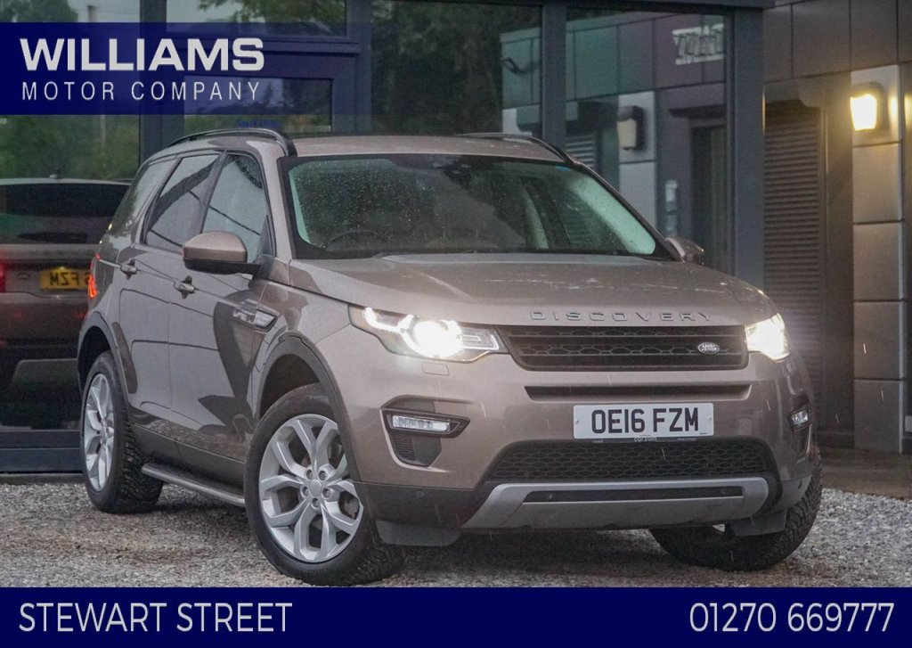 2016 Land Rover Discovery