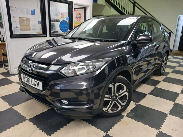 2016 Honda Hr-v