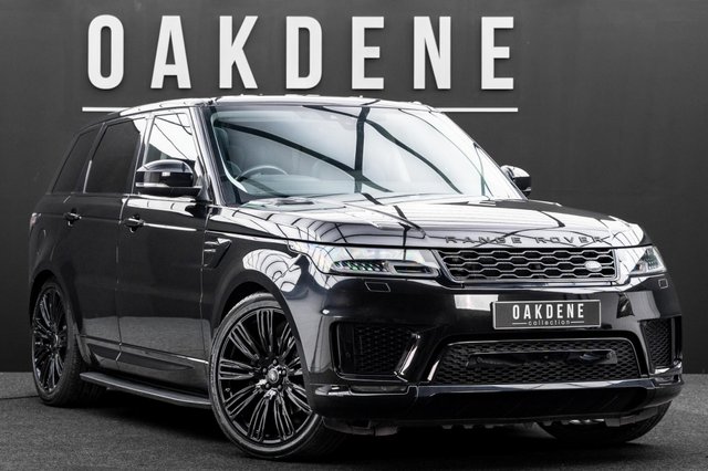 2019 Land Rover Range Rover Sport