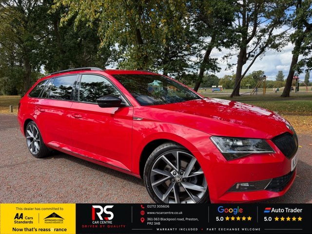 2019 Skoda Superb