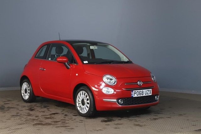 2018 Fiat 500