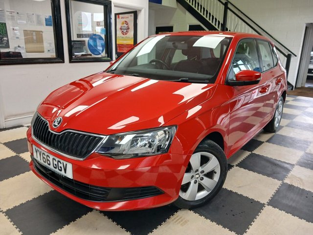 2016 Skoda FABIA