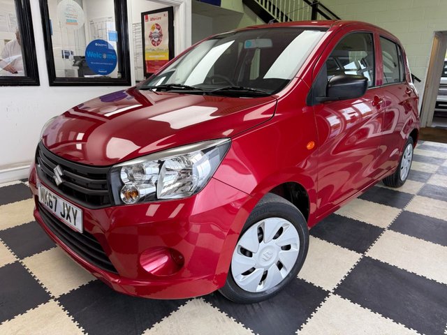2017 Suzuki Celerio