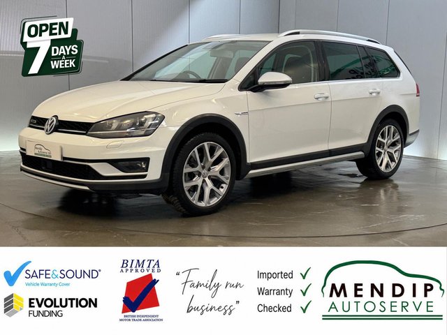 2016 VOLKSWAGEN GOLF 1.8 TSI BLUEMOTION TECH ALLTRACK ESTATE 5DR PETROL DSG 4MOTION EURO 6... photo