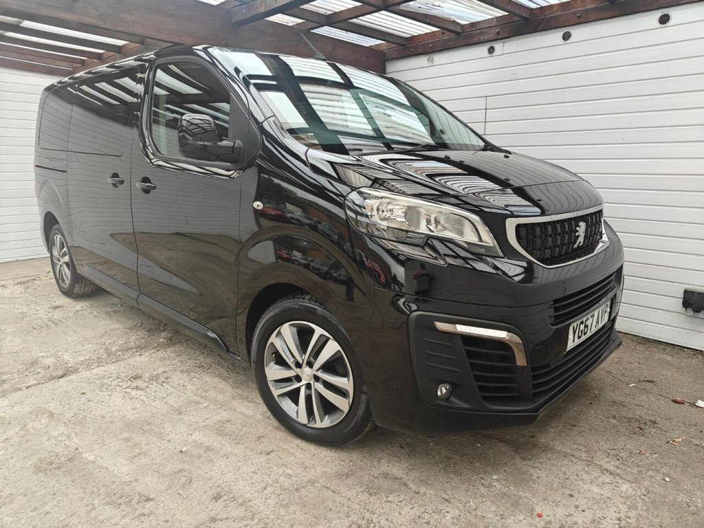 2017 Peugeot Traveller