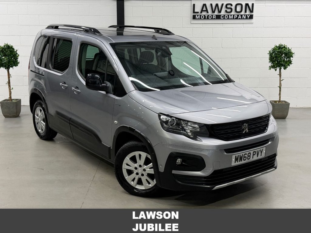 2019 PEUGEOT RIFTER