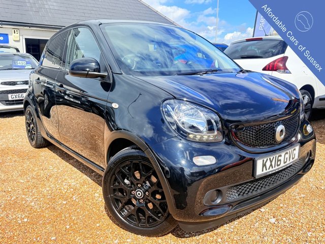 2016 Smart Forfour