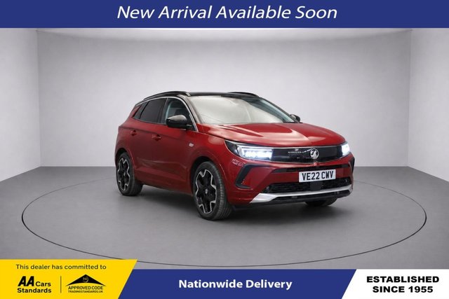 2022 Vauxhall Grandland