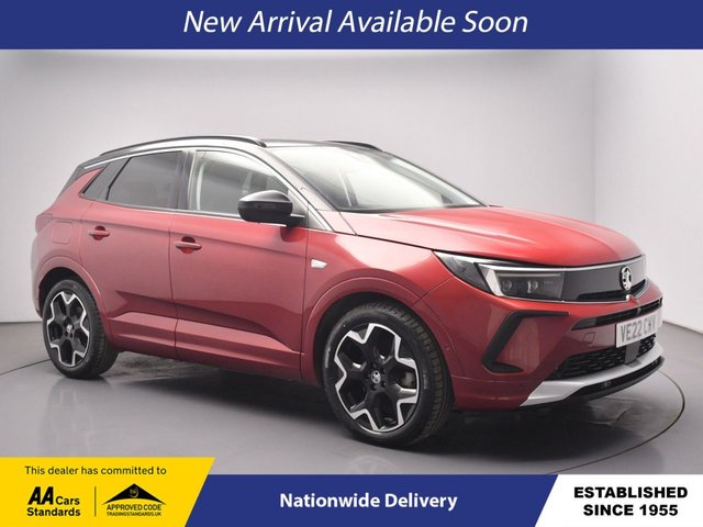 2022 Vauxhall Grandland