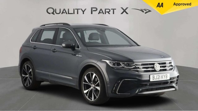 2021 Volkswagen Tiguan
