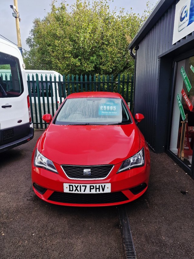 2017 Seat IBIZA