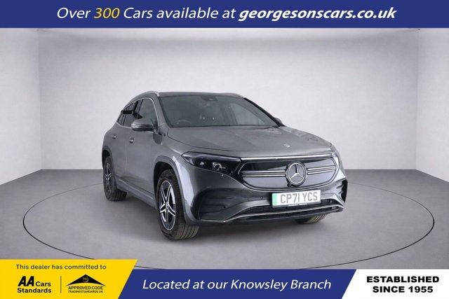 2021 Mercedes-benz Eqa