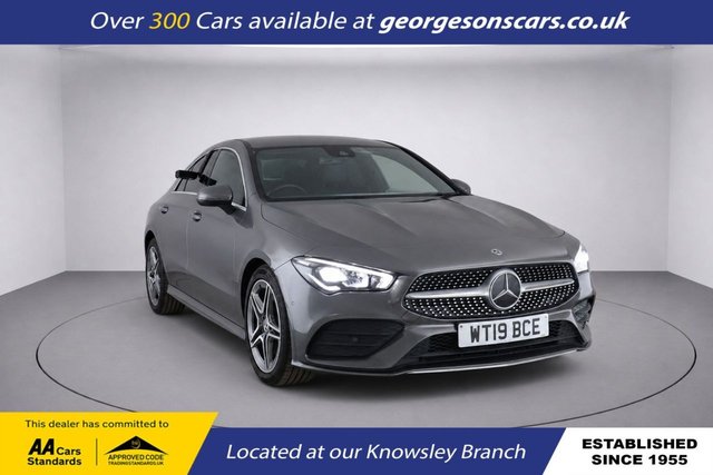 2019 Mercedes-benz Cla