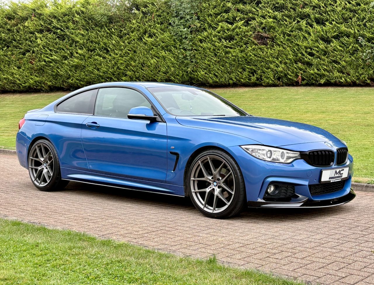 2016 BMW 4 SERIES 2.0 418d M Sport Coupe 2dr Diesel Auto Euro 6 (s/s) (150 ps) - vehicle photo 5 for sale on PureCar