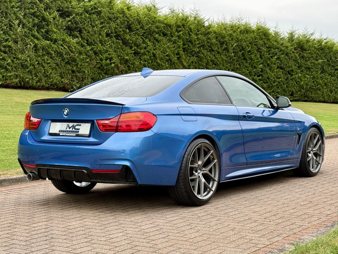 2016 BMW 4 SERIES 2.0 418d M Sport Coupe 2dr Diesel Auto Euro 6 (s/s) (150 ps) - vehicle photo 3 for sale on PureCar