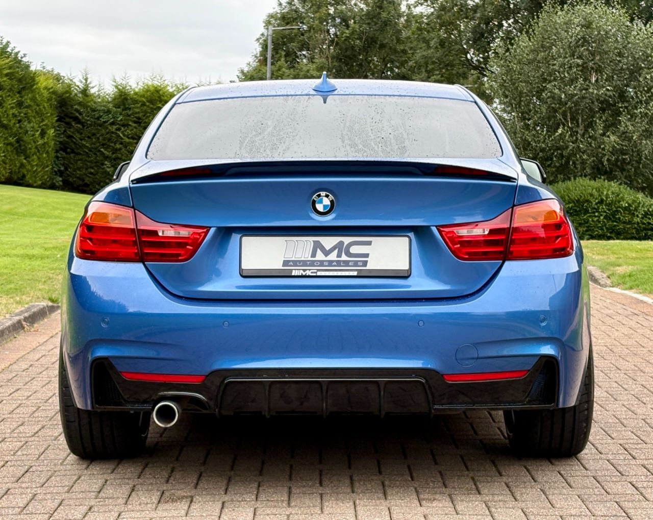 2016 BMW 4 SERIES 2.0 418d M Sport Coupe 2dr Diesel Auto Euro 6 (s/s) (150 ps) - vehicle photo 10 for sale on PureCar