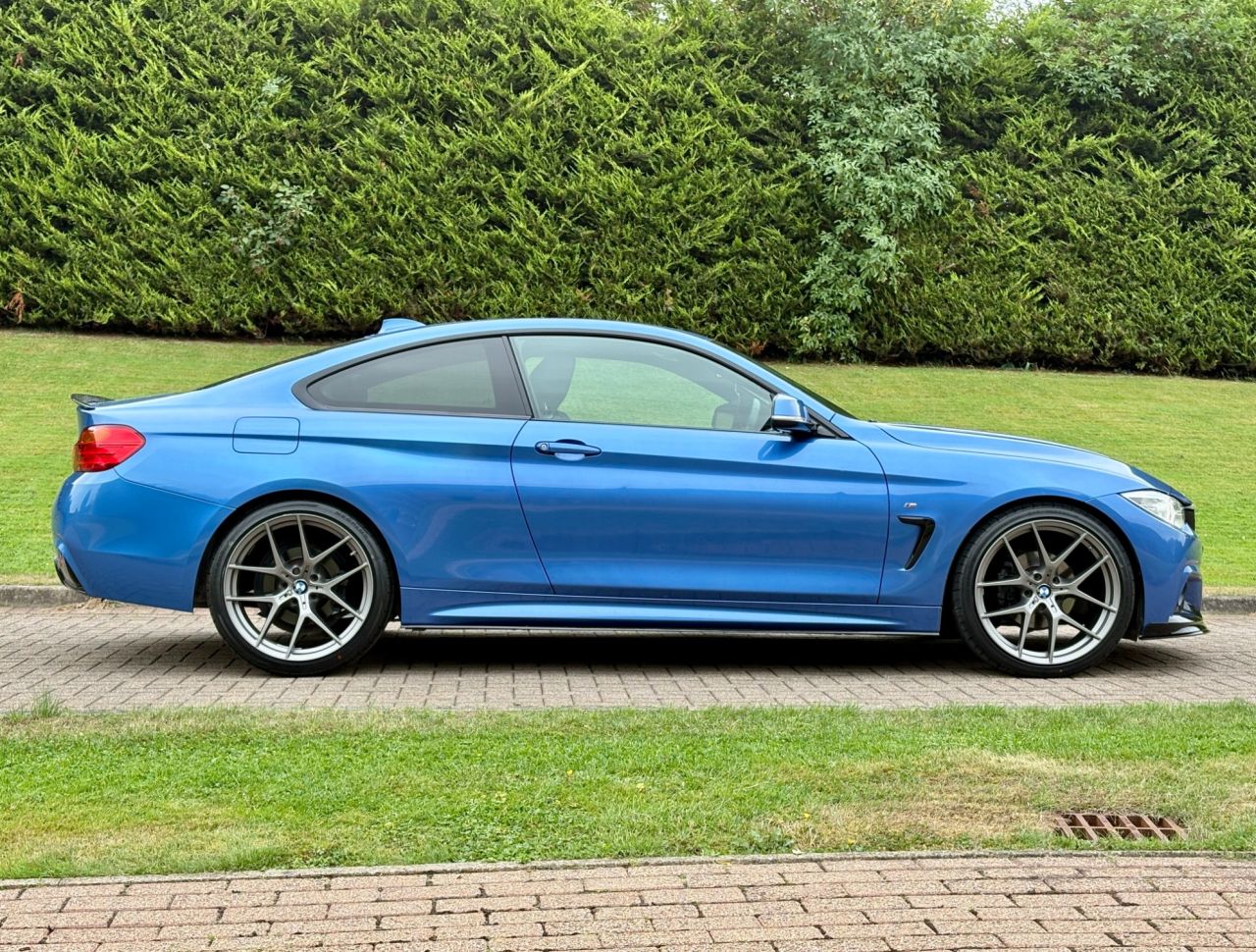 2016 BMW 4 SERIES 2.0 418d M Sport Coupe 2dr Diesel Auto Euro 6 (s/s) (150 ps) - vehicle photo 8 for sale on PureCar