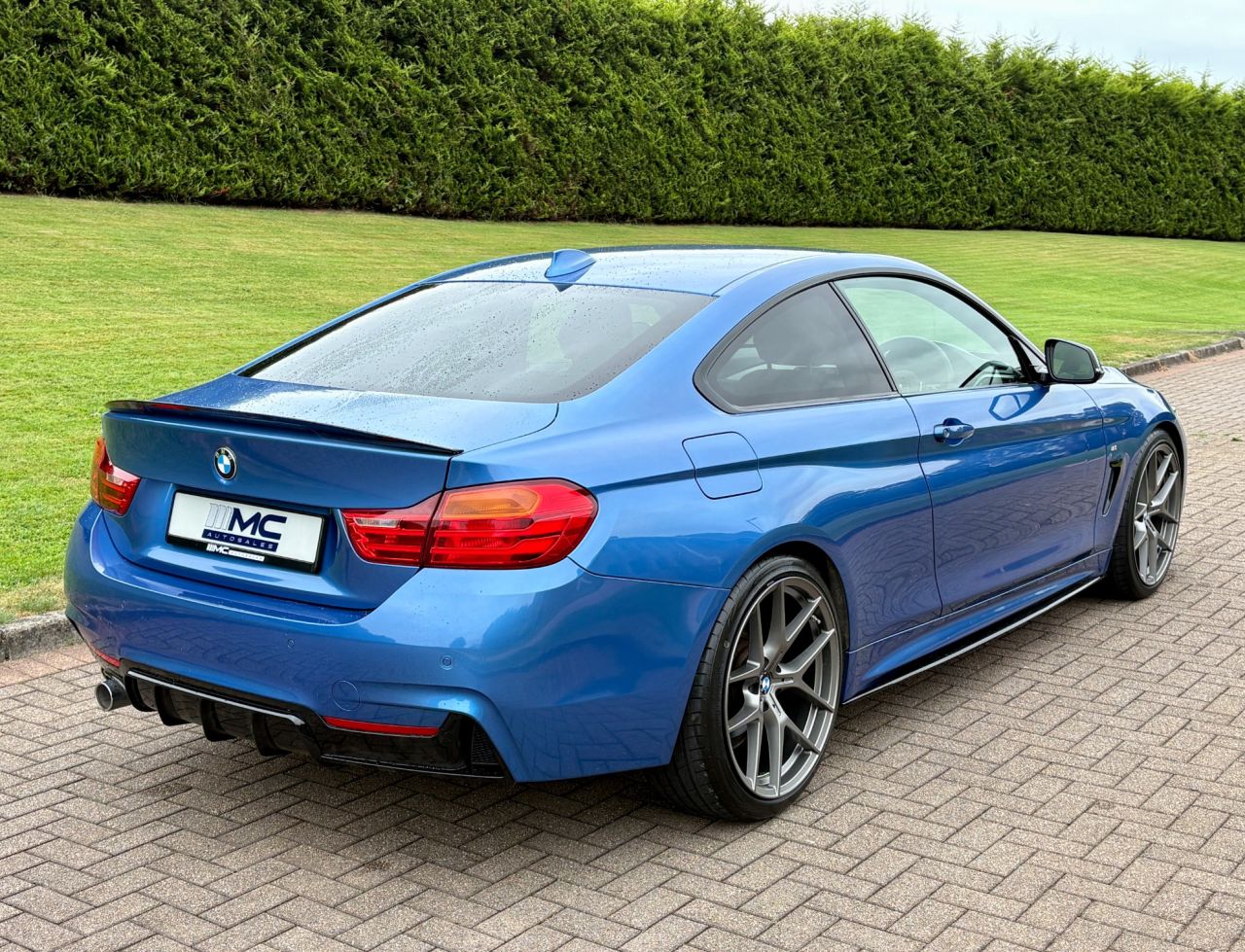 2016 BMW 4 SERIES 2.0 418d M Sport Coupe 2dr Diesel Auto Euro 6 (s/s) (150 ps) - vehicle photo 7 for sale on PureCar